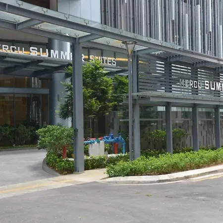Mercu Summer Suites Klcc By Minutepointhome Kuala Lumpur Luaran gambar
