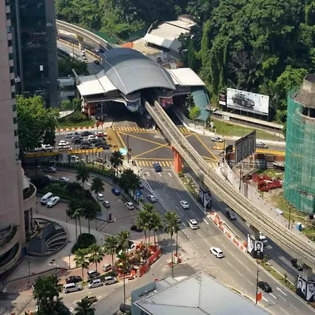 Mercu Summer Suites Klcc By Minutepointhome Kuala Lumpur Luaran gambar