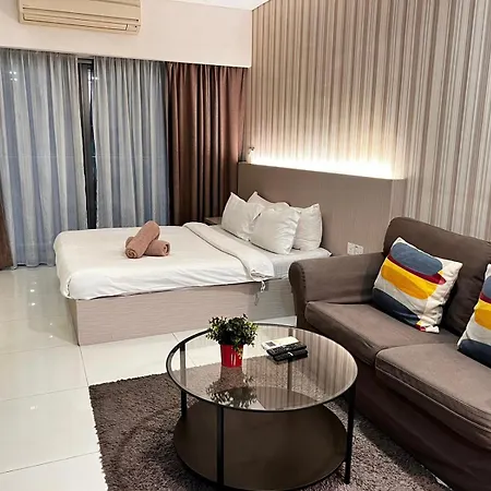 Mercu Summer Suites Klcc By Minutepointhome Kuala Lumpur Luaran gambar
