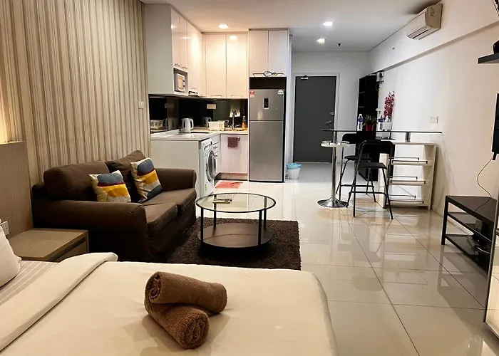 Mercu Summer Suites Klcc By Minutepointhome